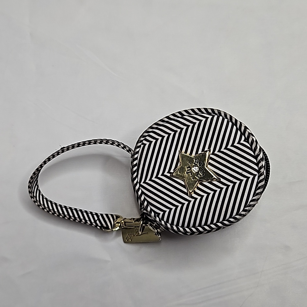 JU-JU-BE PADI PAC PACIFIER CASE BRWN/WHTE STRIPES